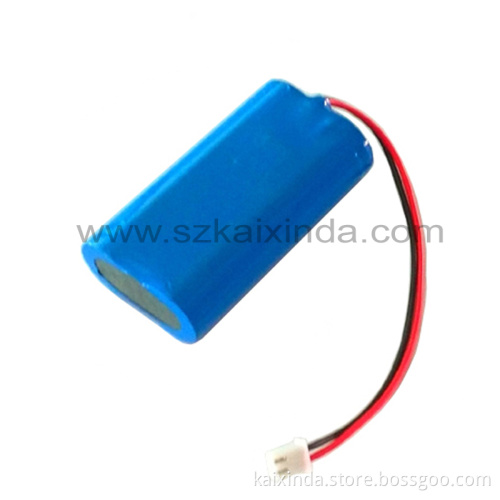 Lithium Ion 7.4V 2200mAh Battery Pack